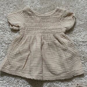3-6 Months Baby Girl 2 Piece Dress